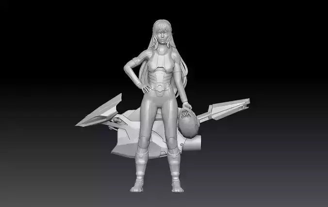 ANTIGRAVITY BIKE ANDROID SHOPPER GIRL 2