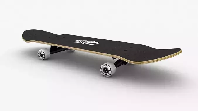 Realistic Skateboard