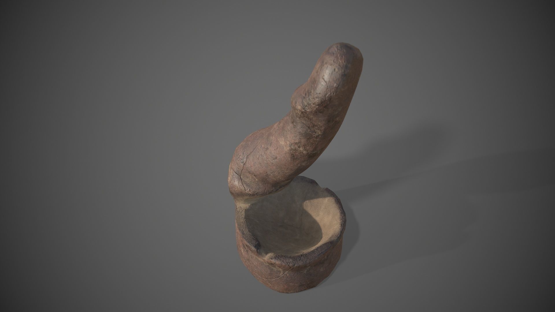Penis ashtray 3D model_13