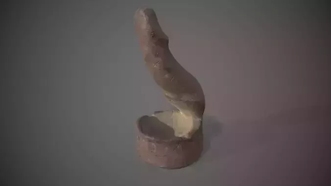 Penis ashtray 