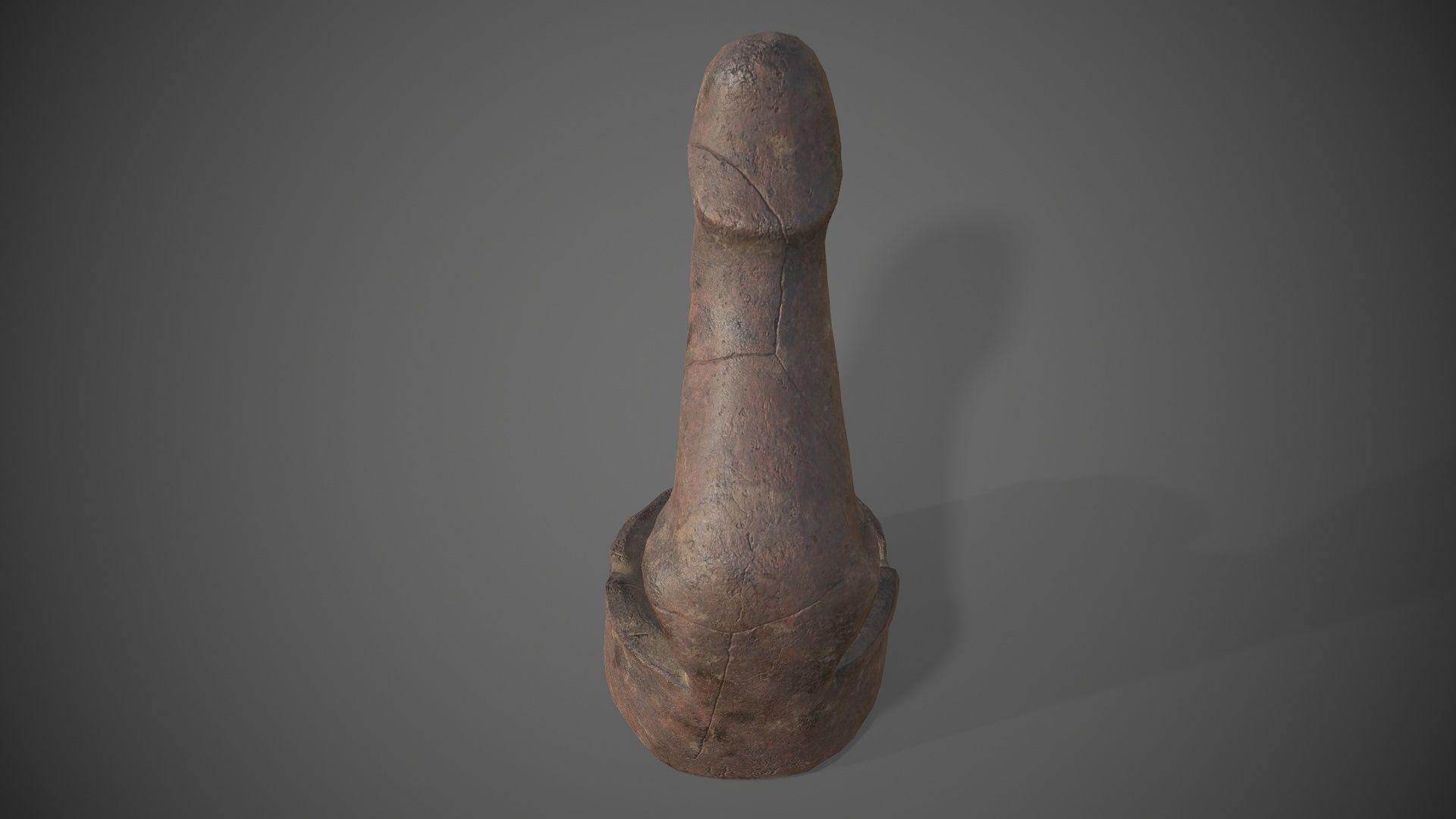 Penis ashtray 3D model_14