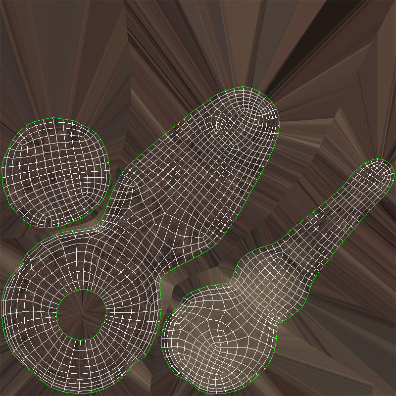 Penis ashtray 3D model_17