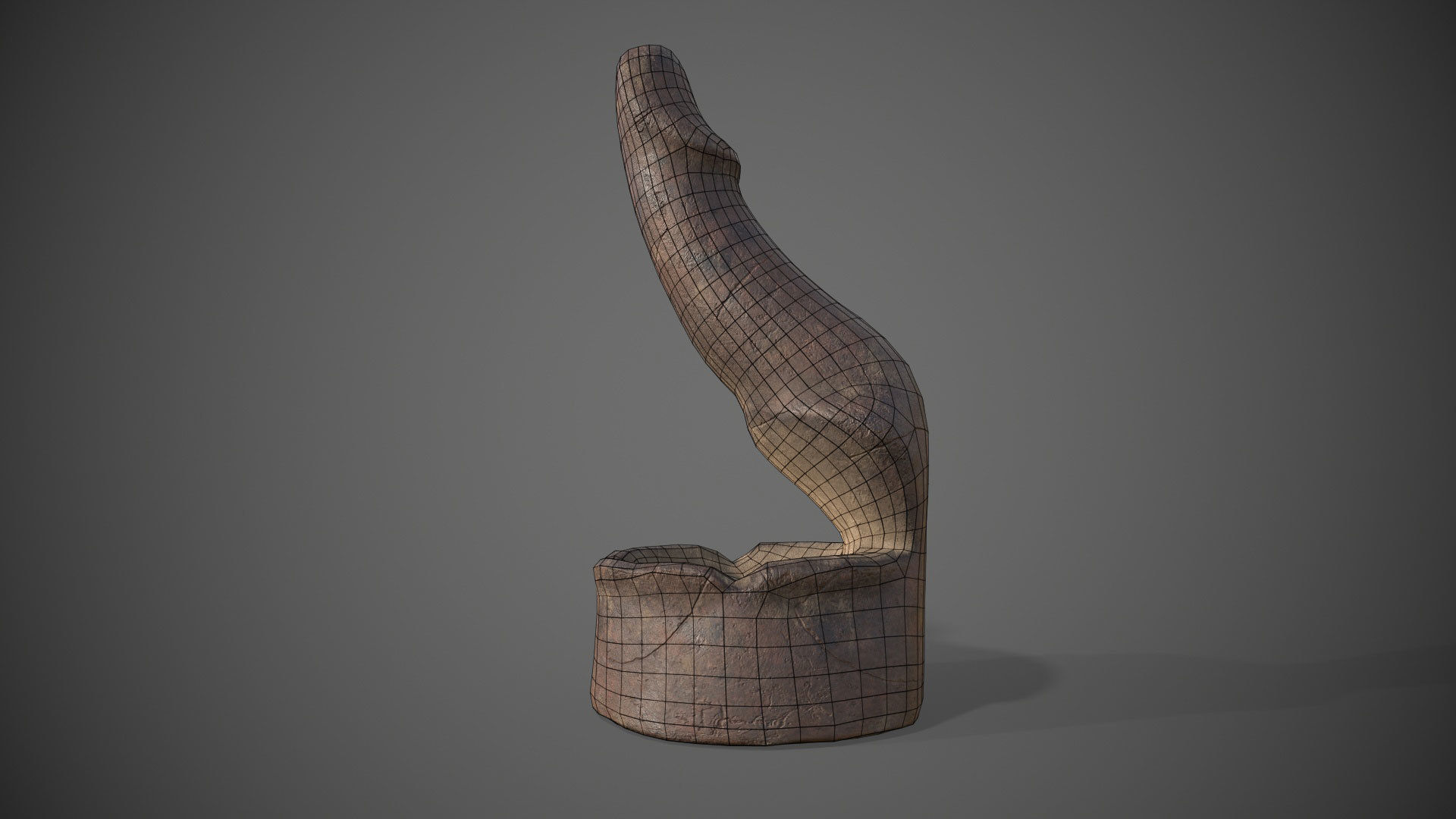 Penis ashtray 3D model_20