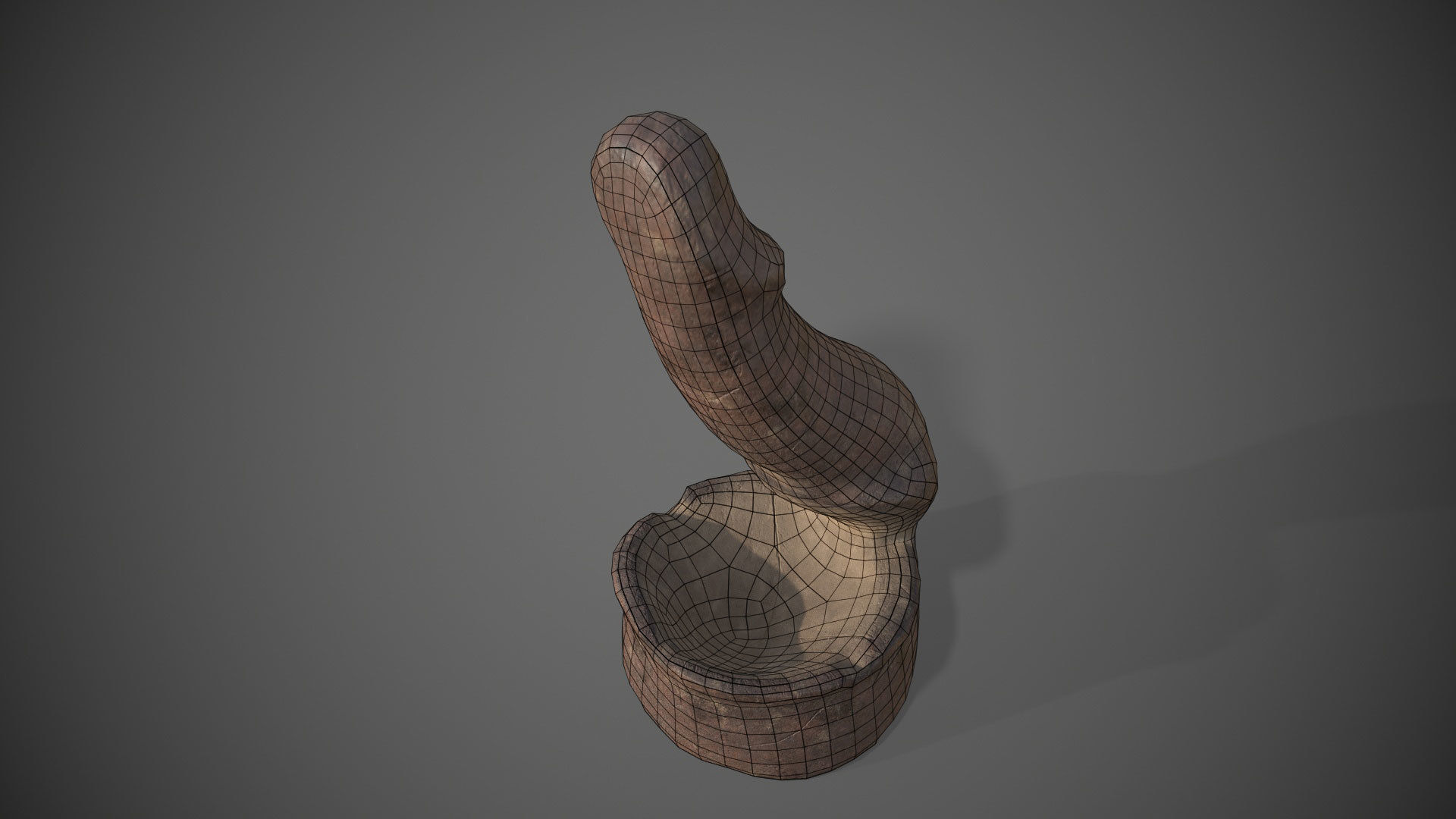 Penis ashtray 3D model_18