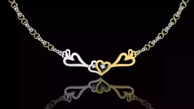 NECKLACKE SIRT PROEKT N1