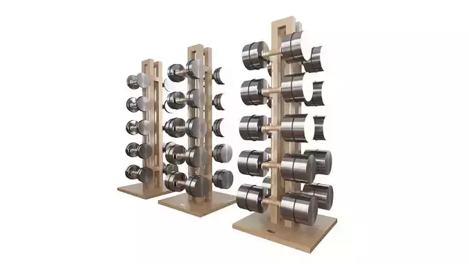 Dumbbell set