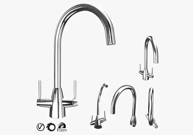 Tap Jassferry Faucet 3D model
