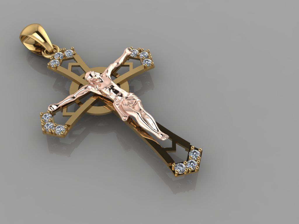 FASION PENDANT 3D model_4