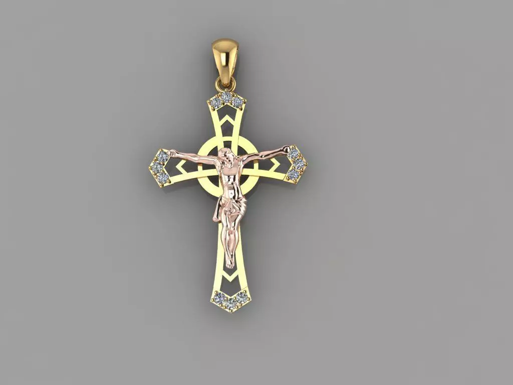 FASION PENDANT 3D model_0