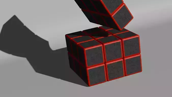 Rubiks Cube Texture