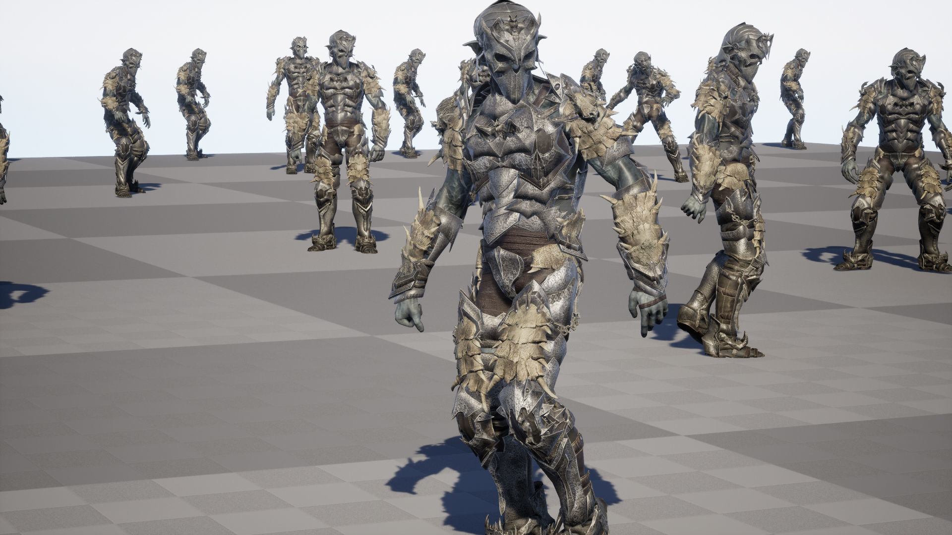 Vampire Knight Low-poly 3D model_38