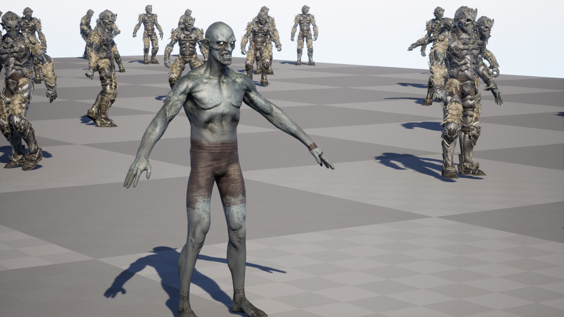 Vampire Knight Low-poly 3D model_37