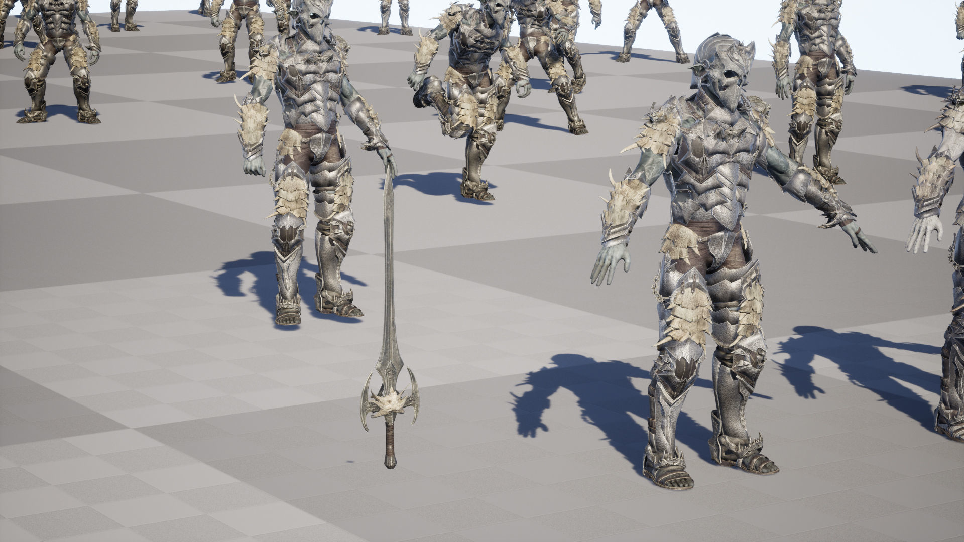 Vampire Knight Low-poly 3D model_34