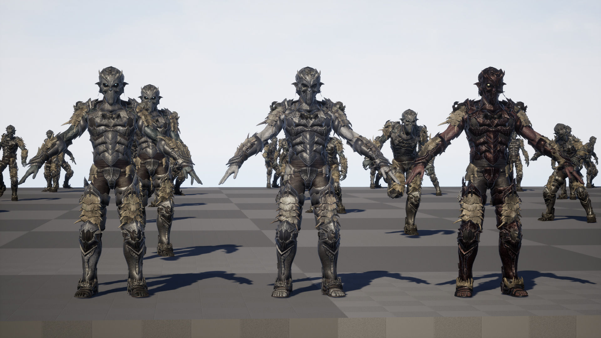 Vampire Knight Low-poly 3D model_36