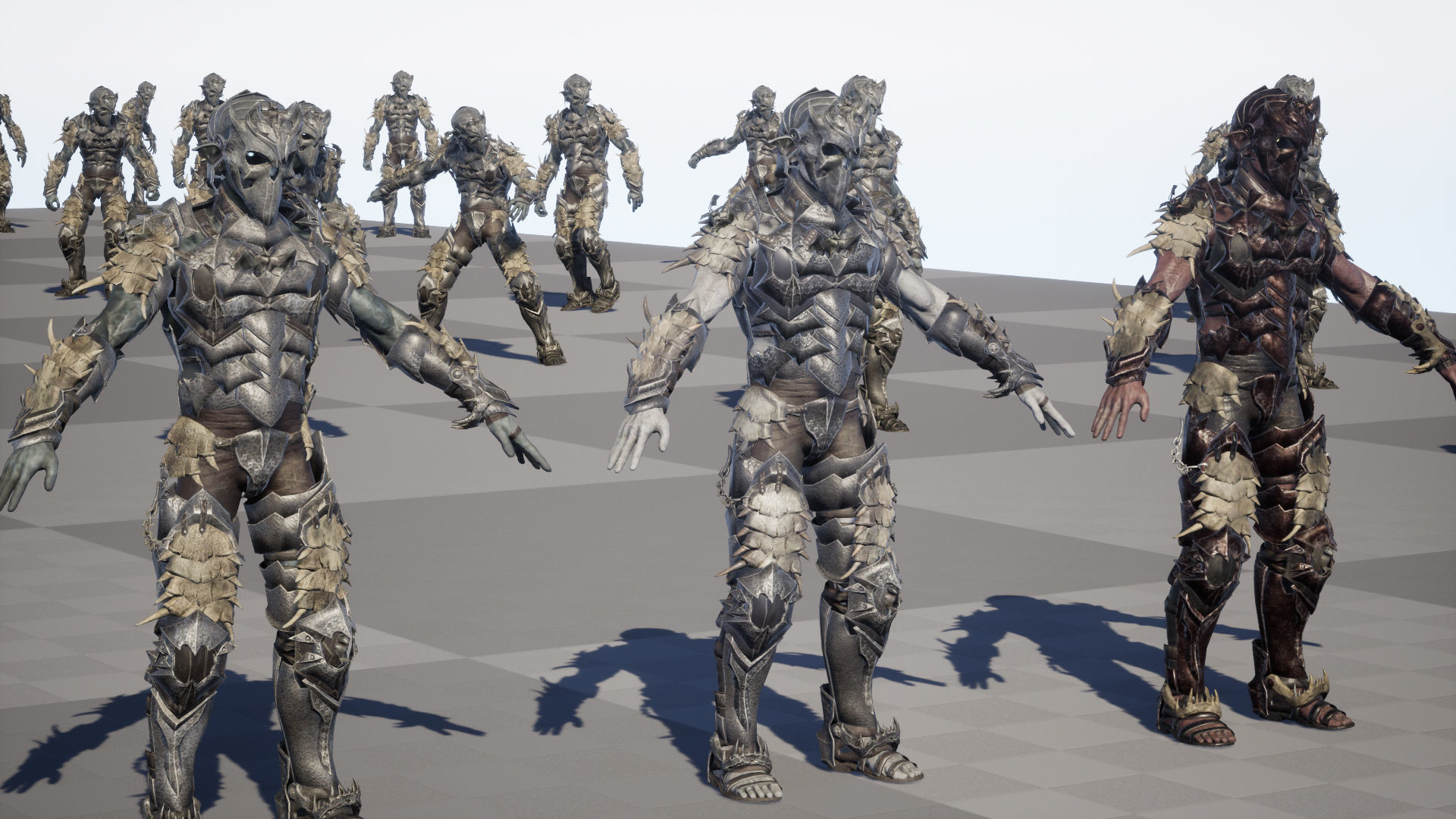 Vampire Knight Low-poly 3D model_35