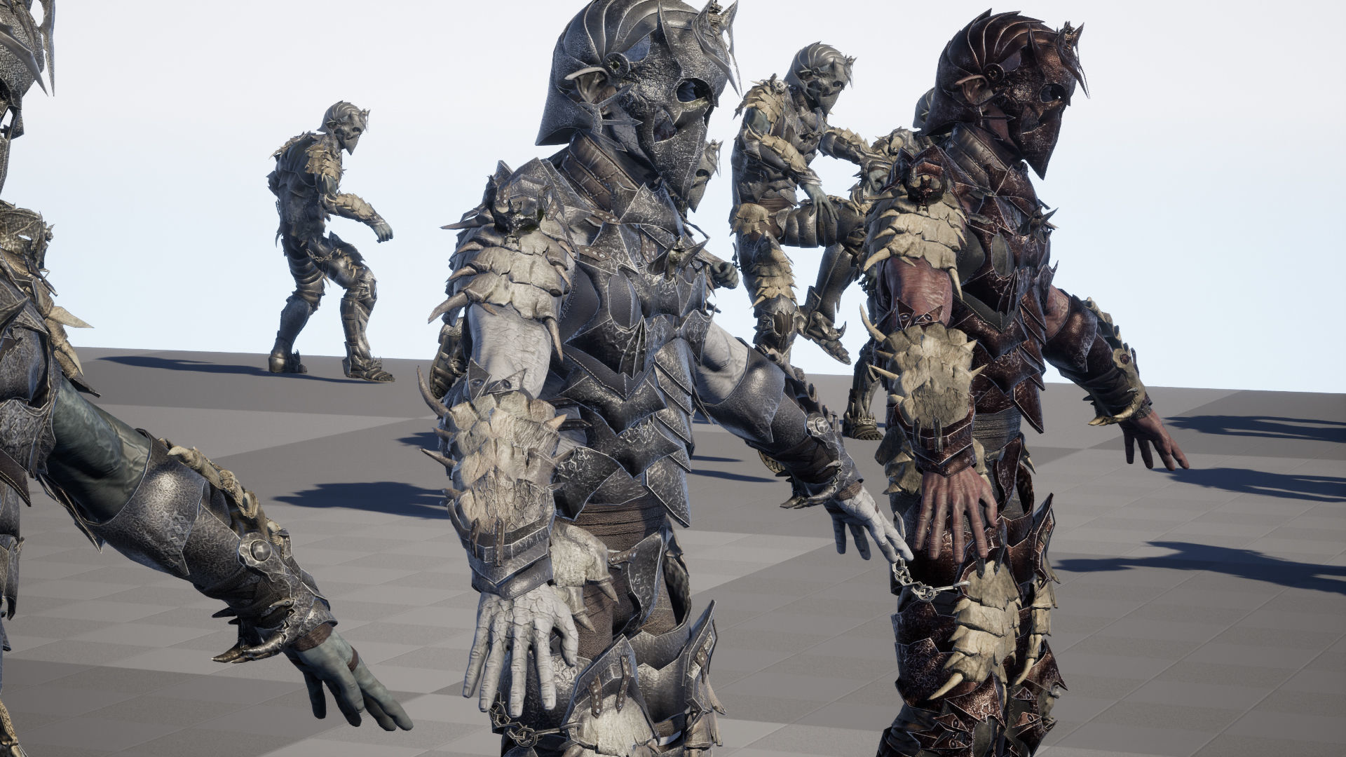 Vampire Knight Low-poly 3D model_39