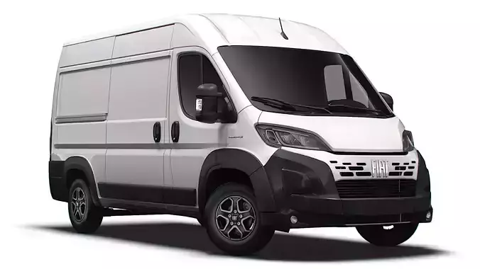 Fiat e Ducato Van L2H2 2024