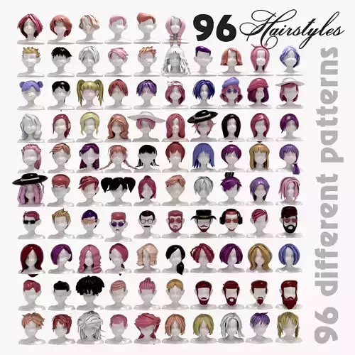 96 Hairstyles