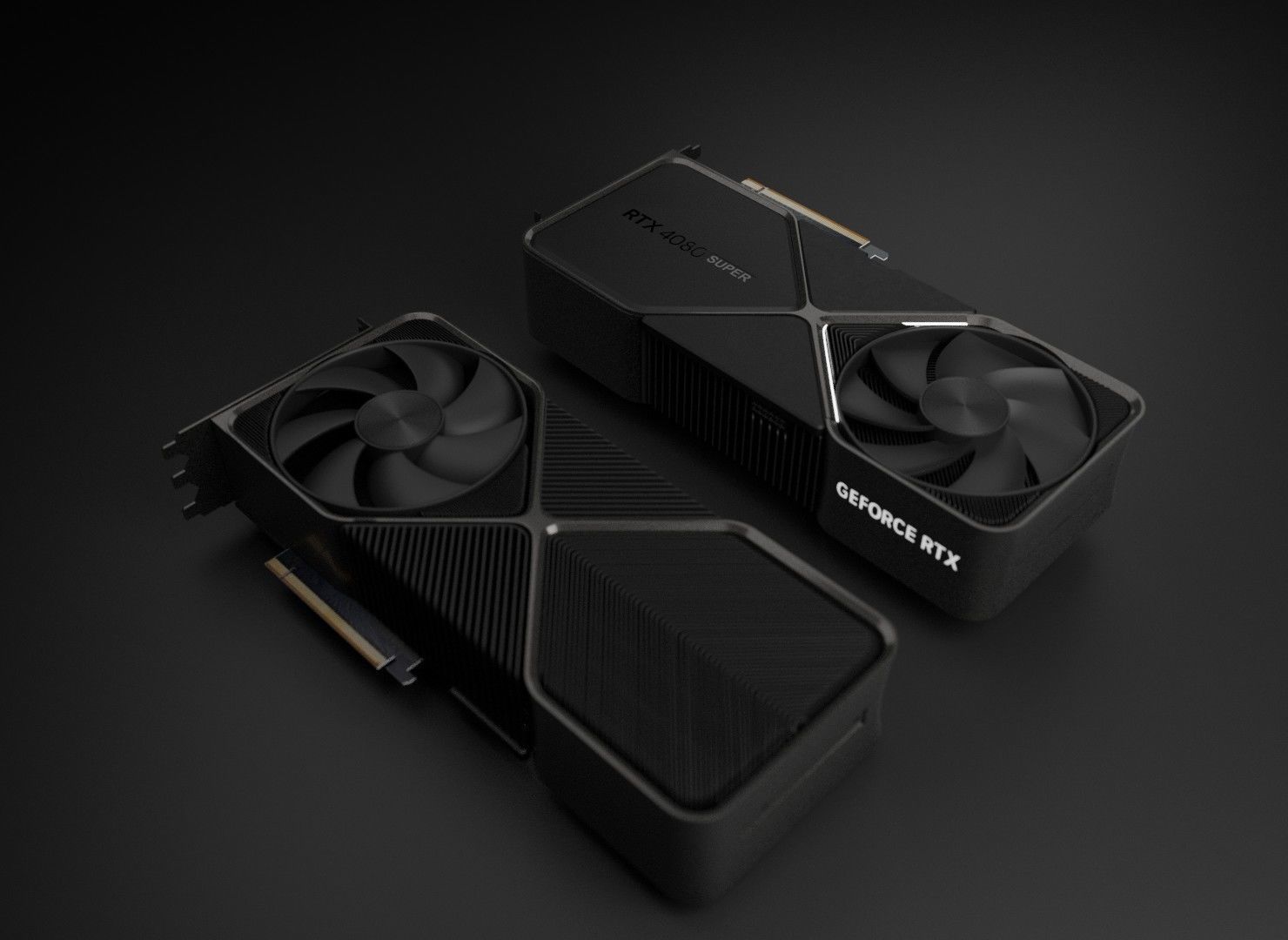 Nvidia GeForce RTX 4080 super founders edition 3D model_7