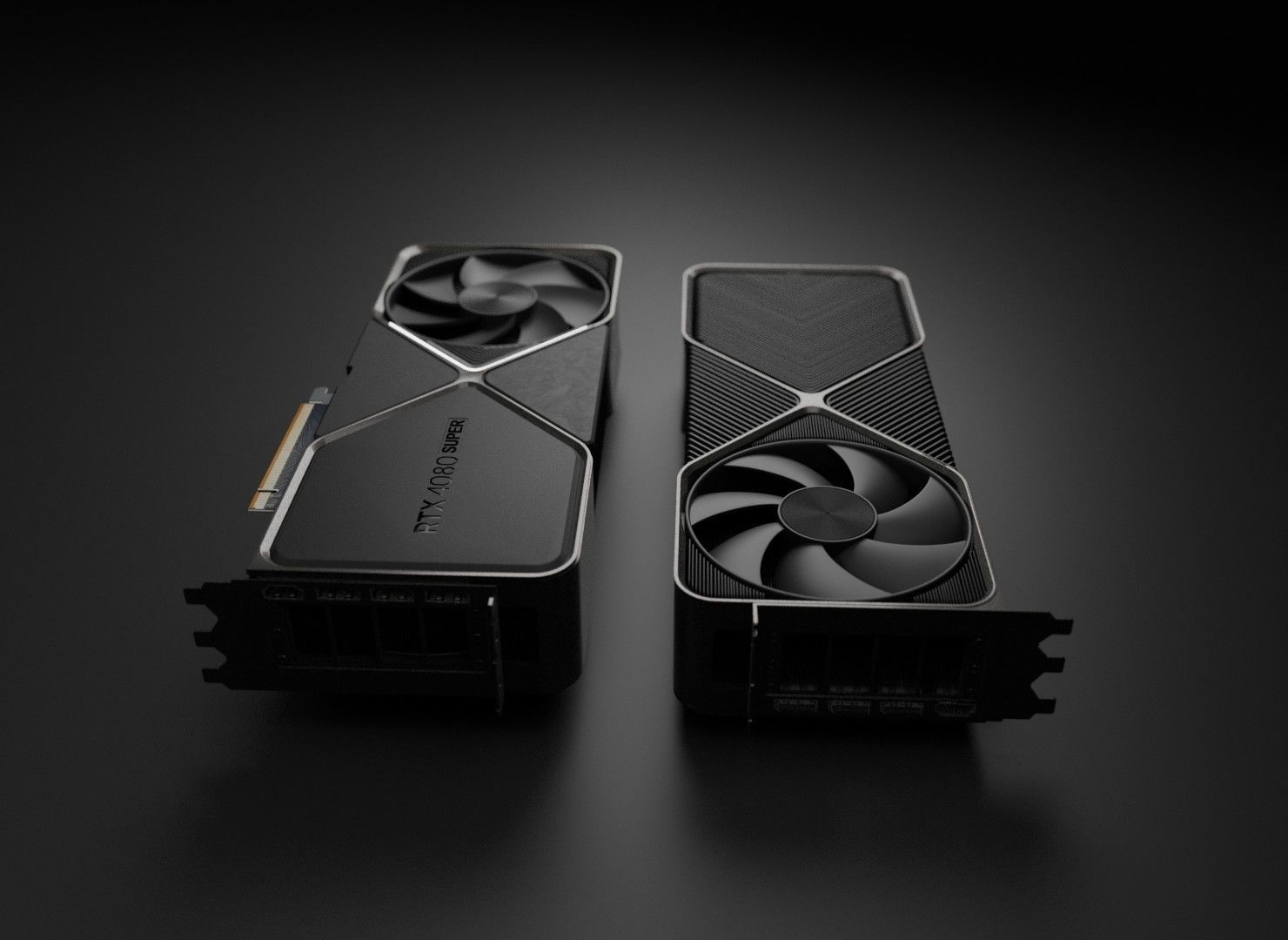 Nvidia GeForce RTX 4080 super founders edition 3D model | CGTrader
