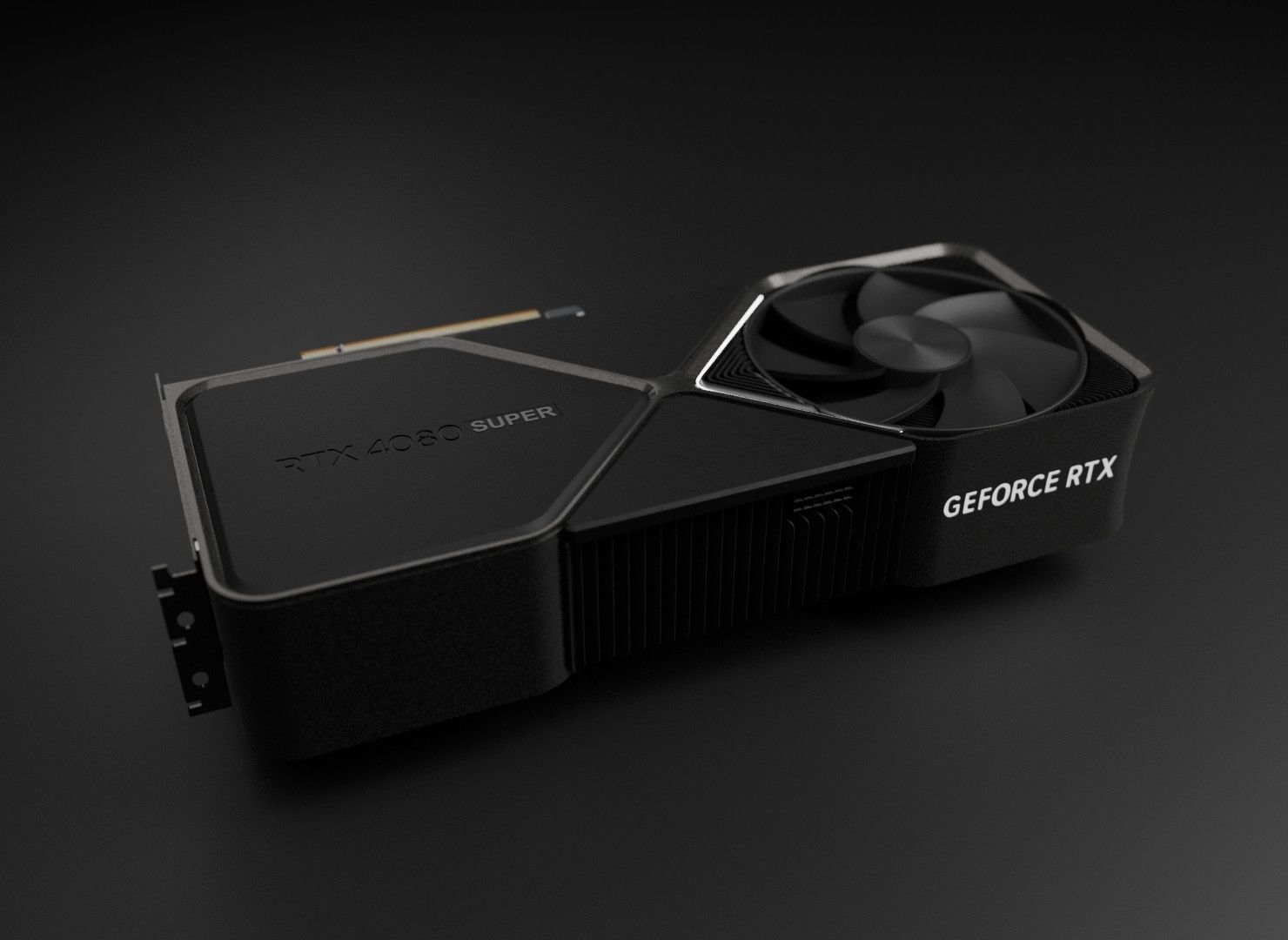 Nvidia GeForce RTX 4080 super founders edition 3D model_1