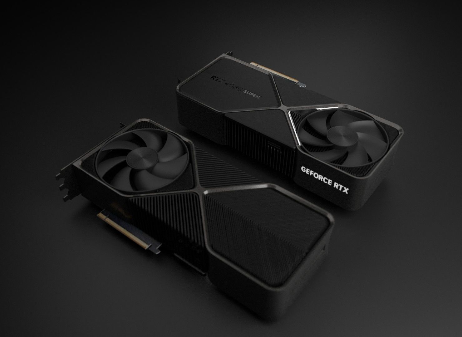 Nvidia GeForce RTX 4080 super founders edition 3D model_6