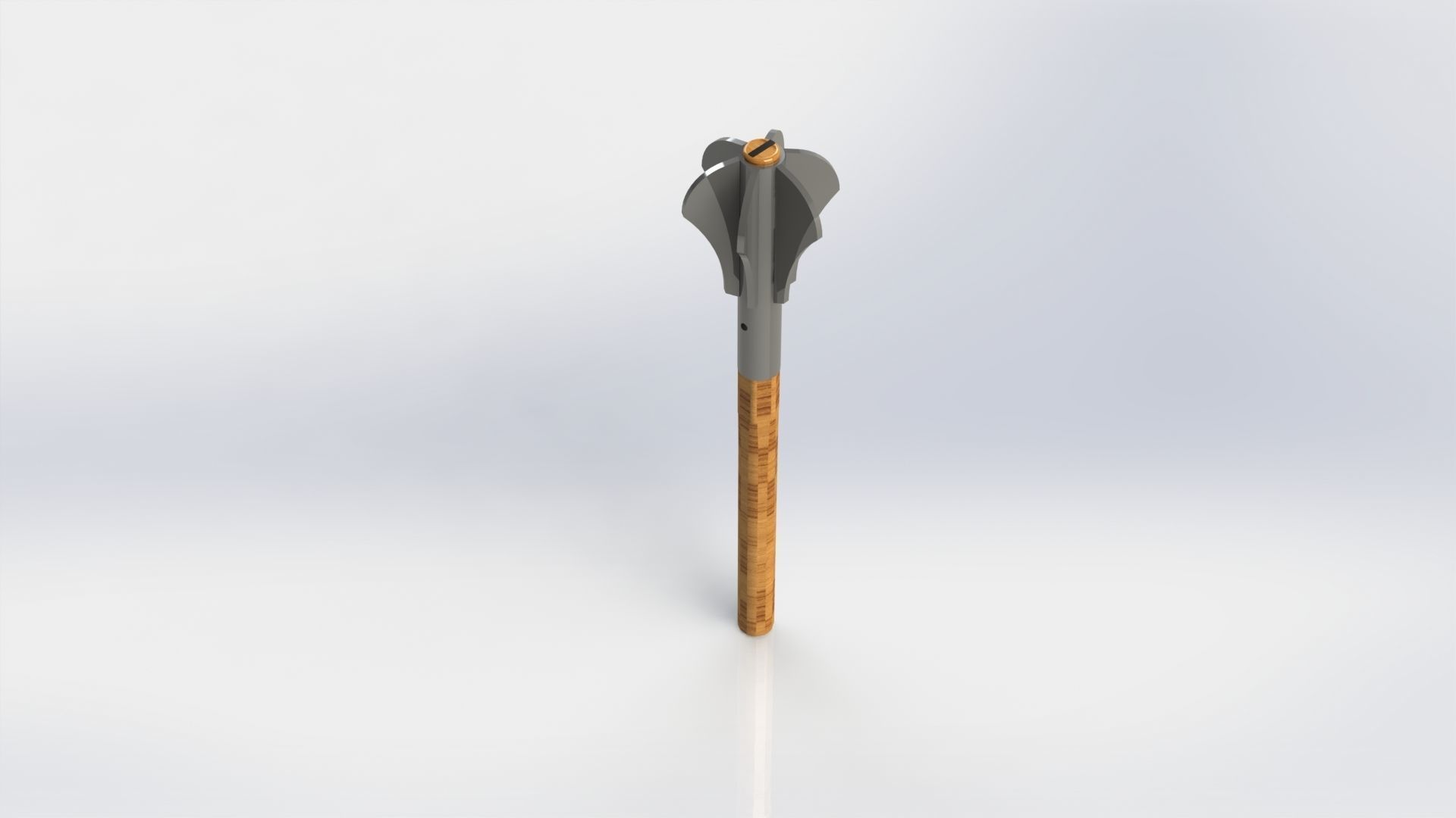 WG 7013 - Mace v3 Low-poly 3D model_5
