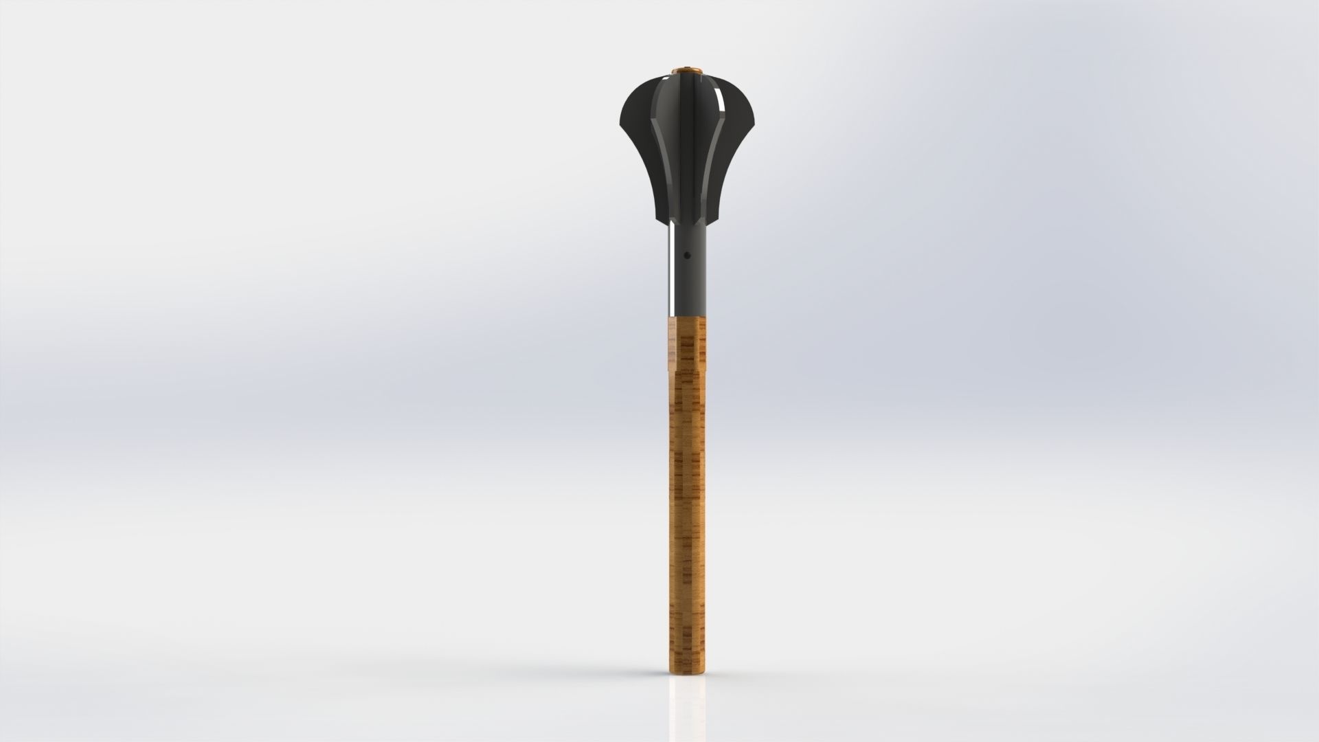 WG 7013 - Mace v3 Low-poly 3D model_3