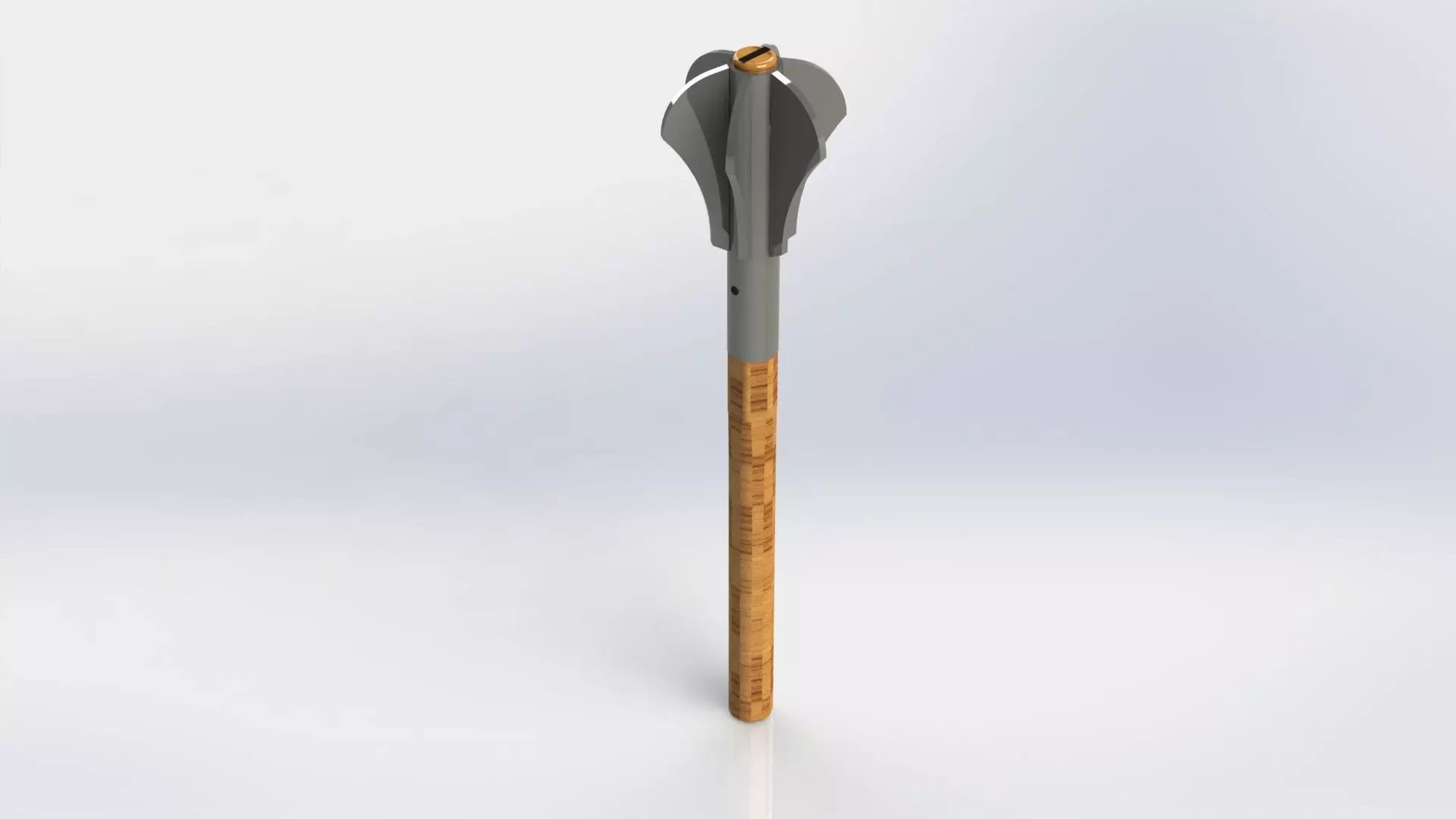 WG 7013 - Mace v3 Low-poly 3D model_0