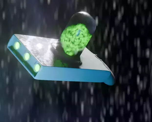 Portal gun