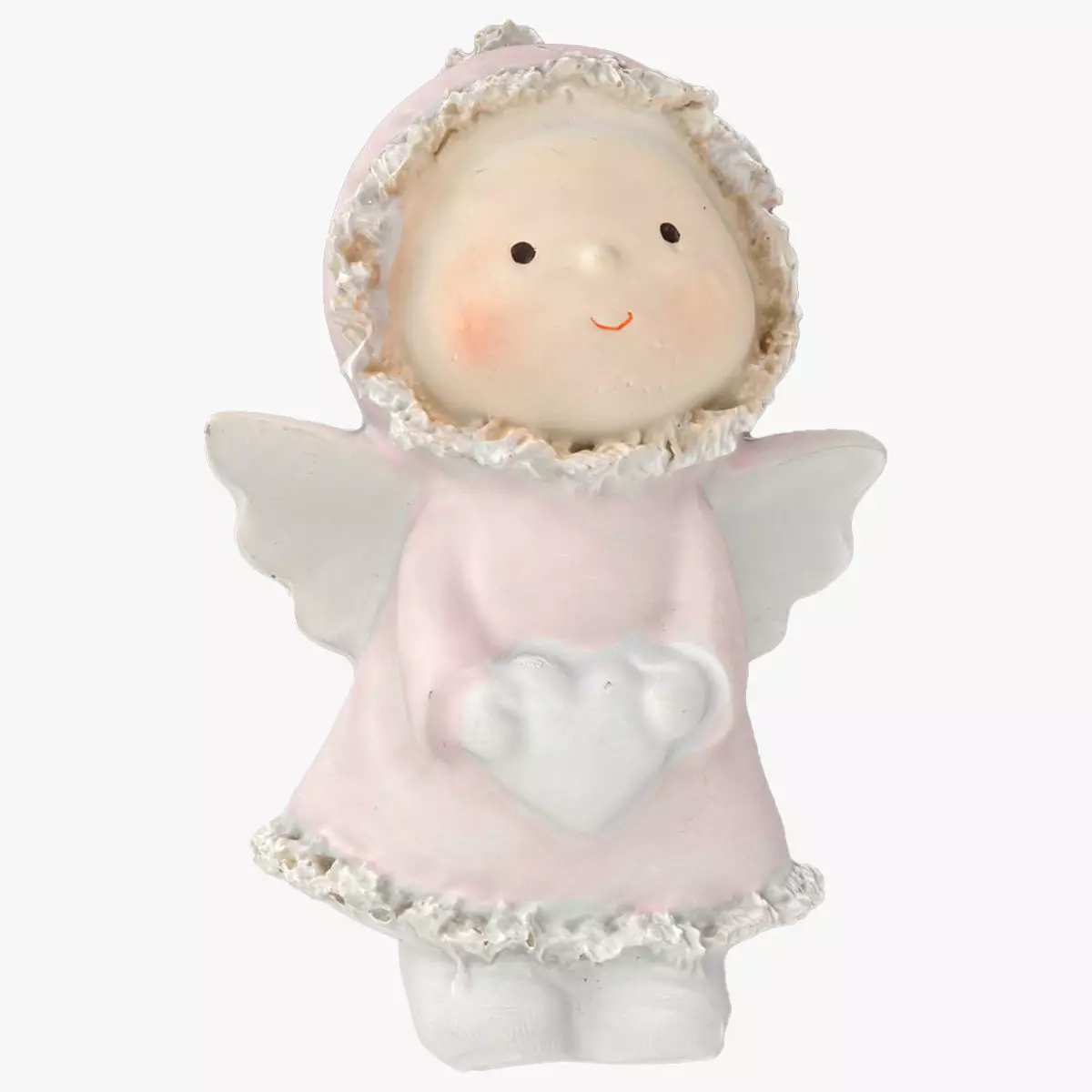 Christmas angel Low-poly 3D model_0