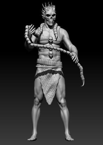1st Ghost Rider  FANART 3D print model