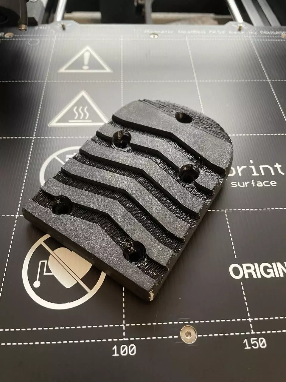 Salomon Ski Boots Heel Performa Evolution Symbio 3D print model_0