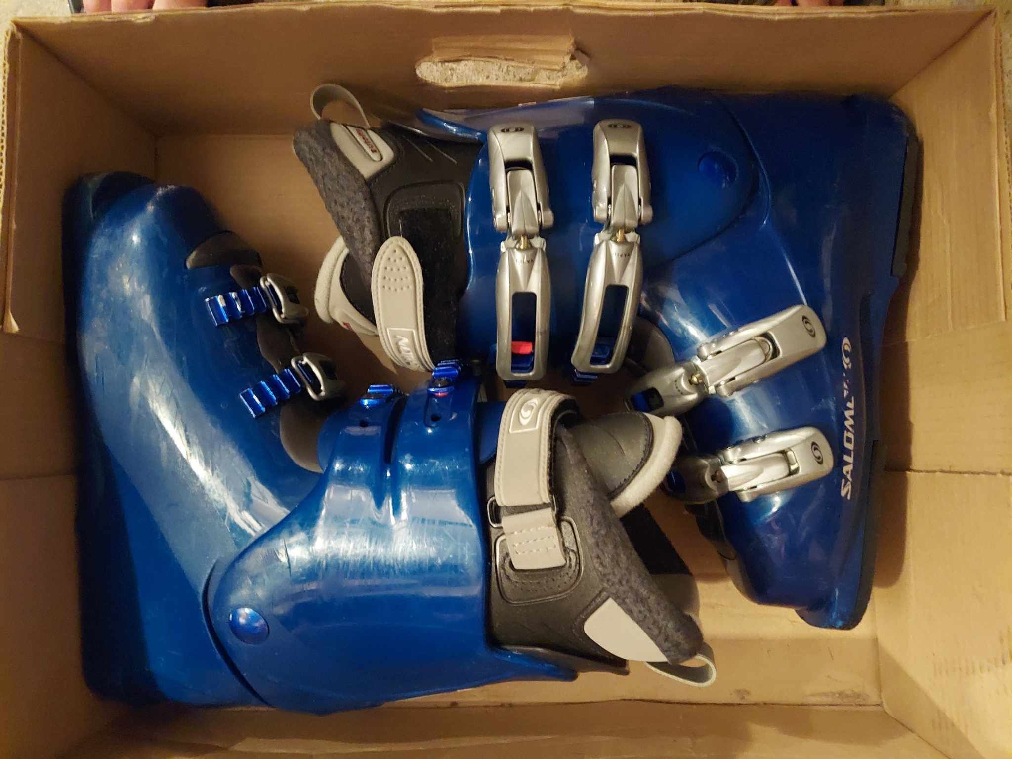 Salomon Ski Boots Heel Performa Evolution Symbio 3D print model_4