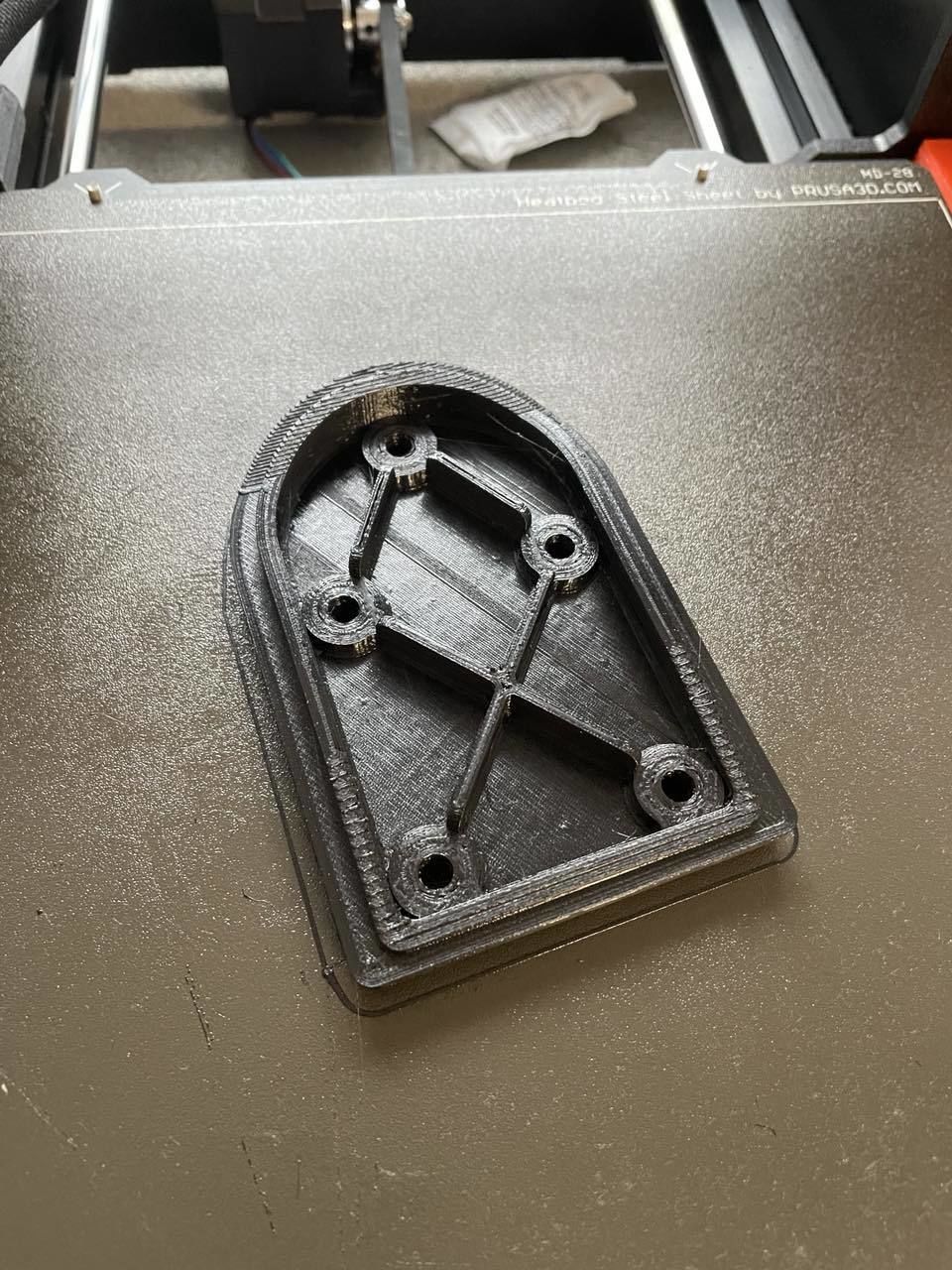 Salomon Ski Boots Heel Performa Evolution Symbio 3D print model_1