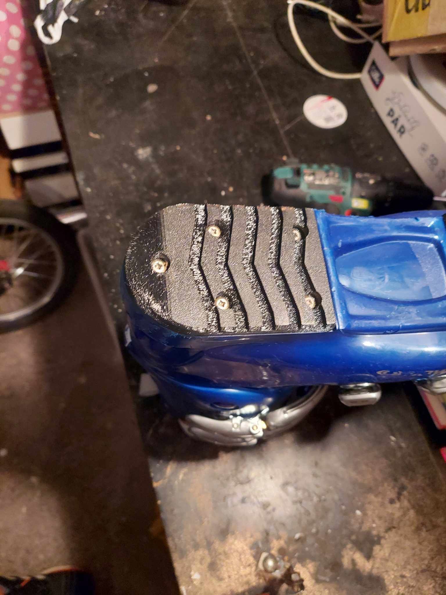 Salomon Ski Boots Heel Performa Evolution Symbio 3D print model_5