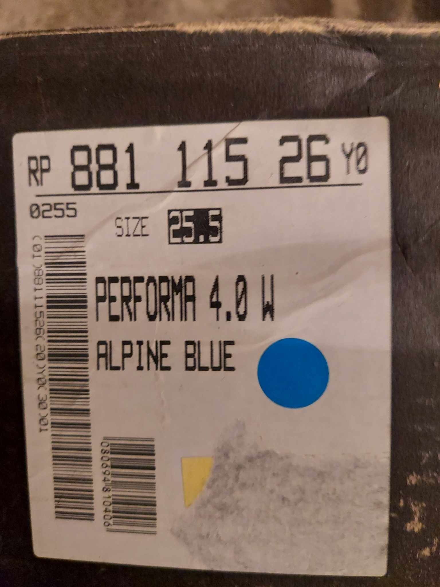 Salomon Ski Boots Heel Performa Evolution Symbio 3D print model_3