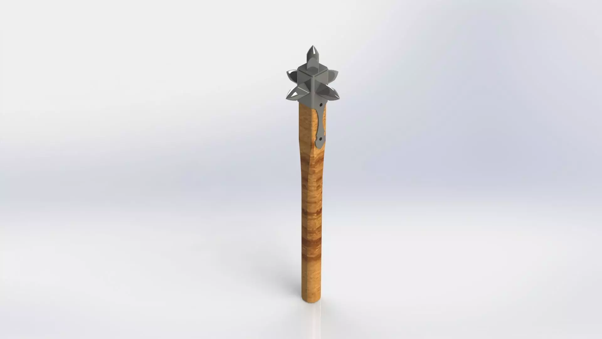 WG 7013 - Mace v4 Low-poly 3D model_0