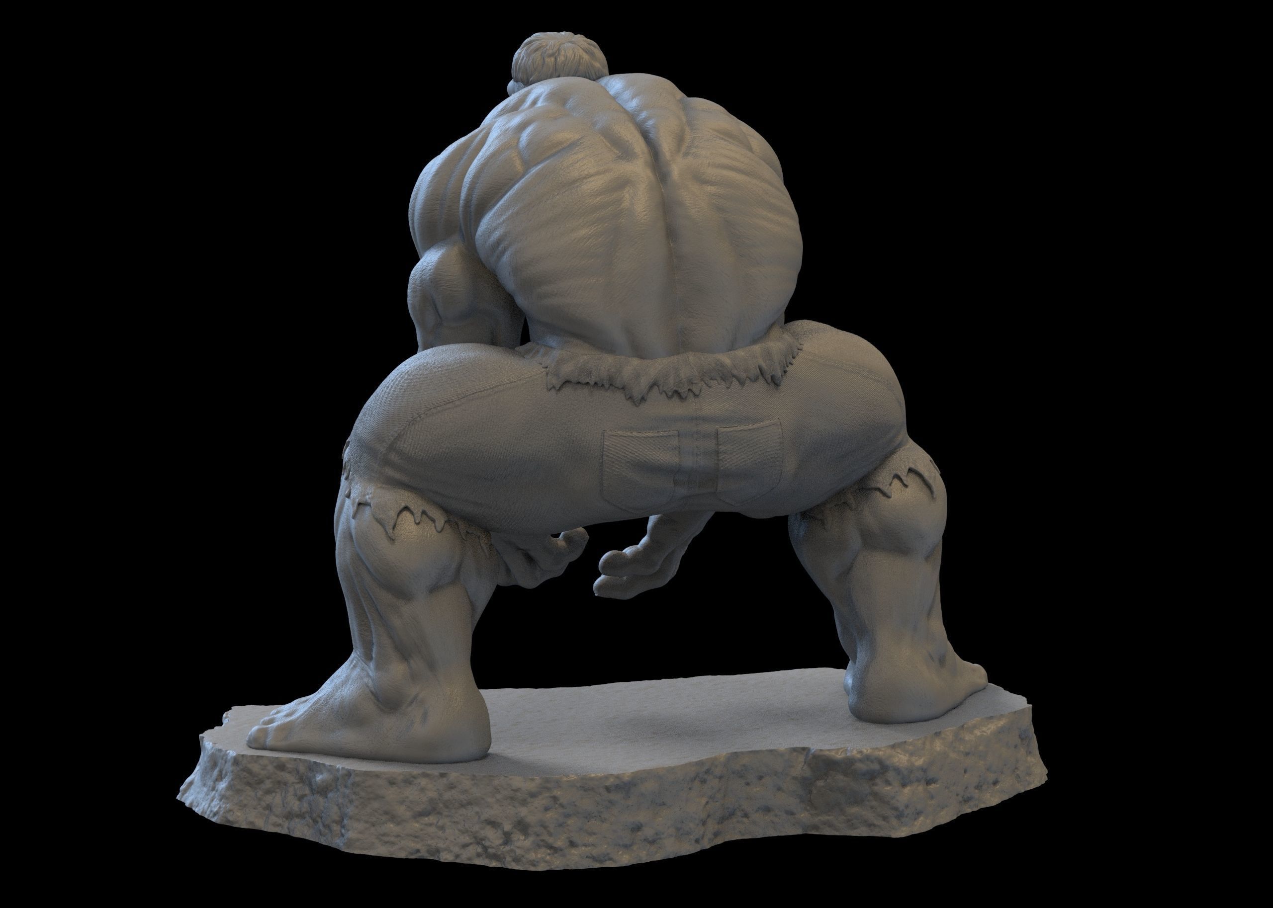 Hulk- 3D print model_18