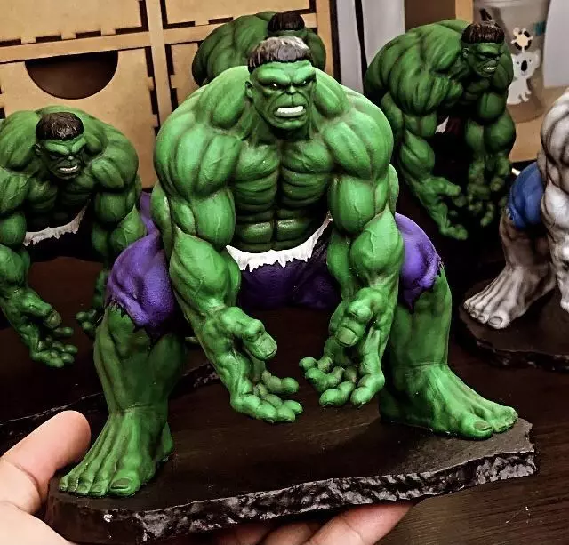 Hulk- 3D print model_0