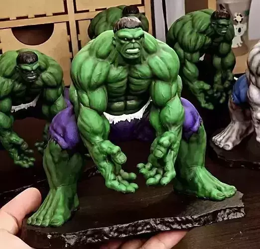 Hulk- 3D print model
