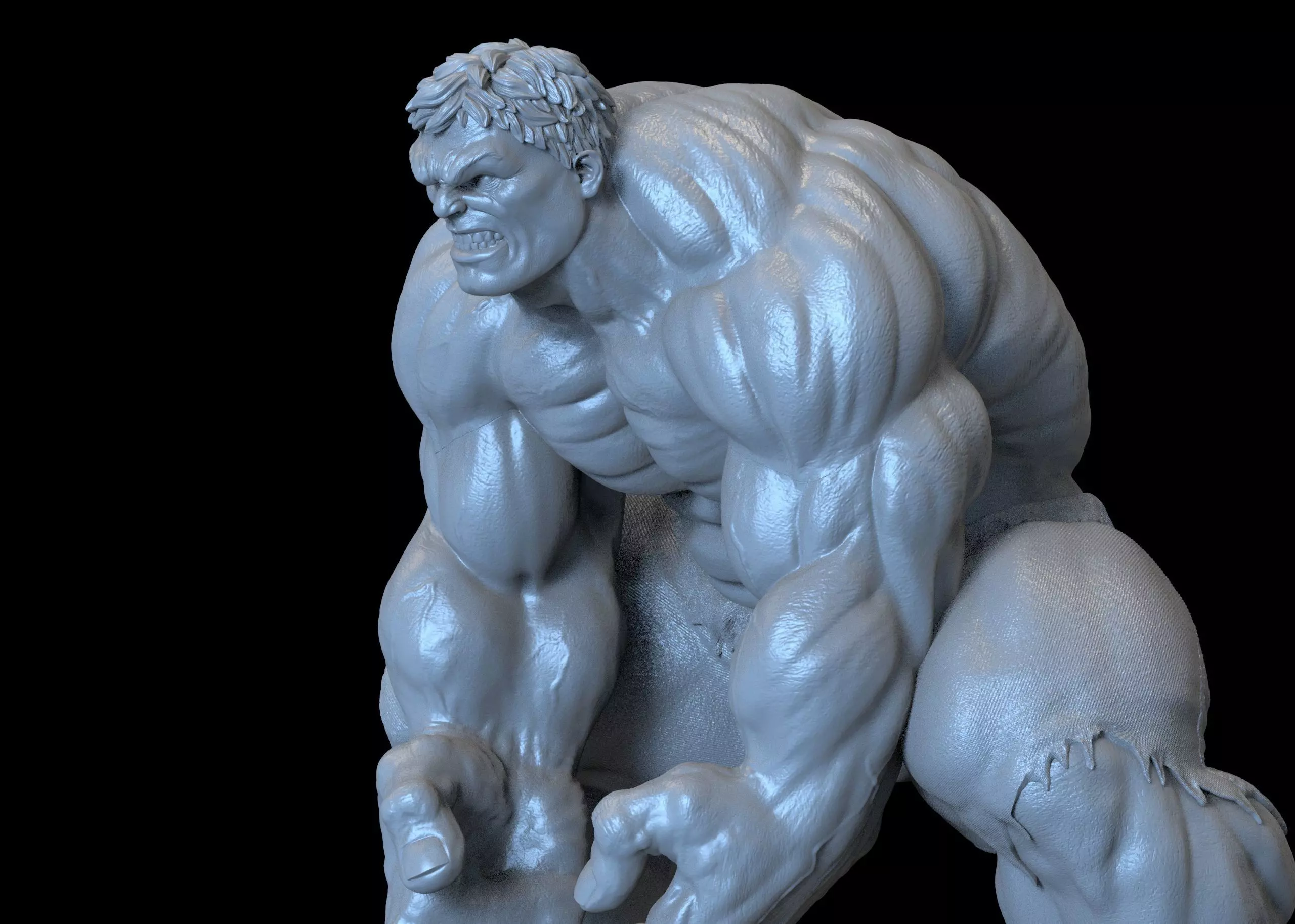 Hulk- 3D print model_0