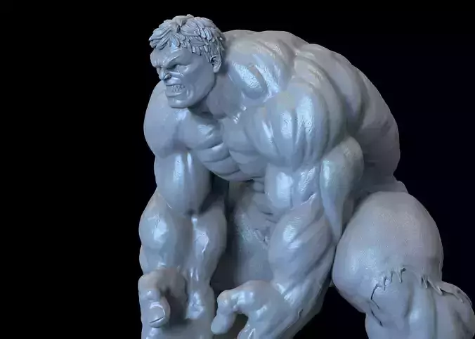 Hulk- 3D print model Hulk- 3D print model