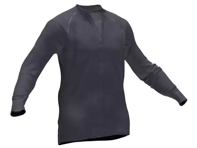 Pullover Low-poly 3D model