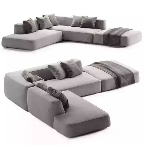 LEMAMOBILI CLOUD SOFA 7