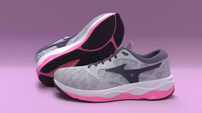 3D sport shoe Tenis mizuno falcon 3