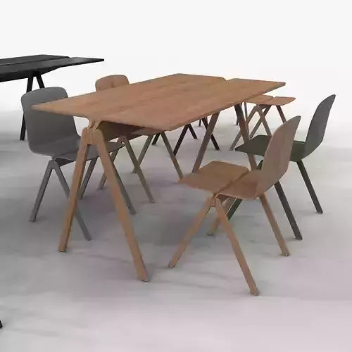 Copenhagen Collection by Ronan and Evan Bouroullec for Hay