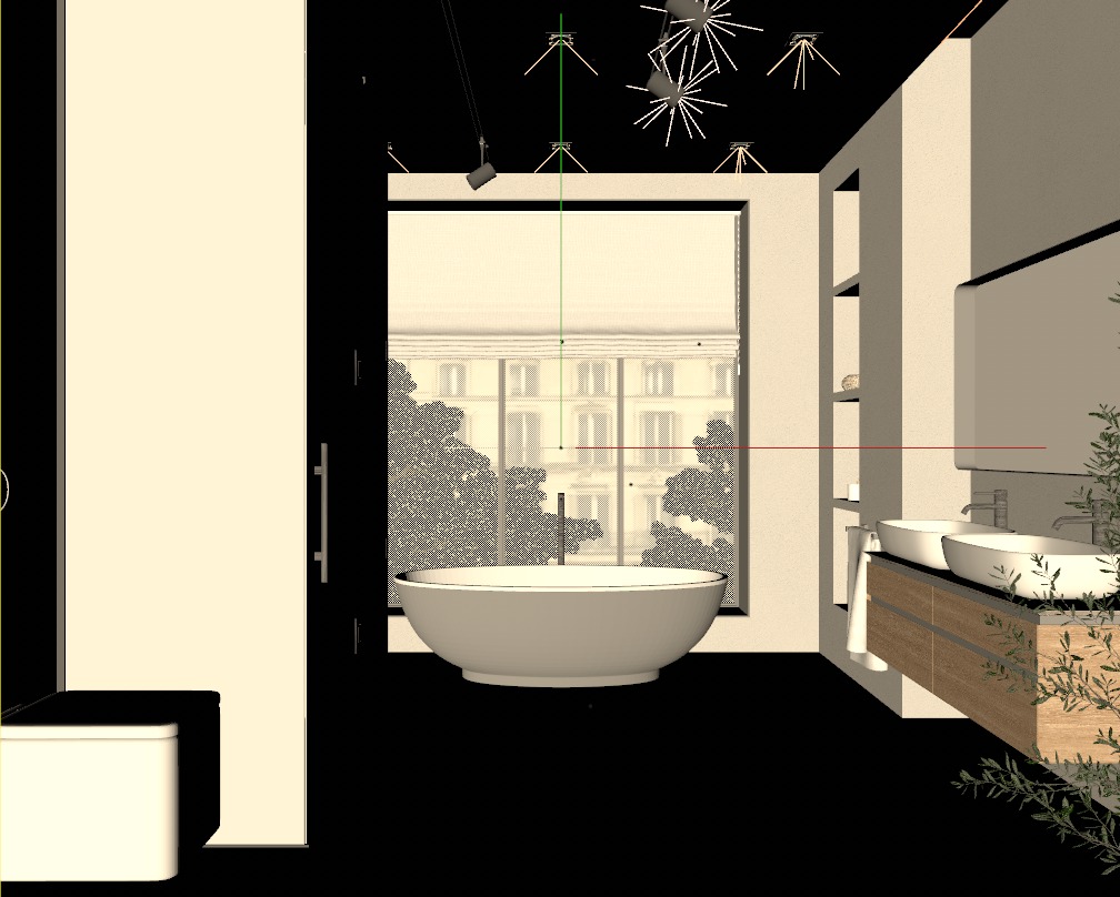 German modern bathroom 1 3D model_3