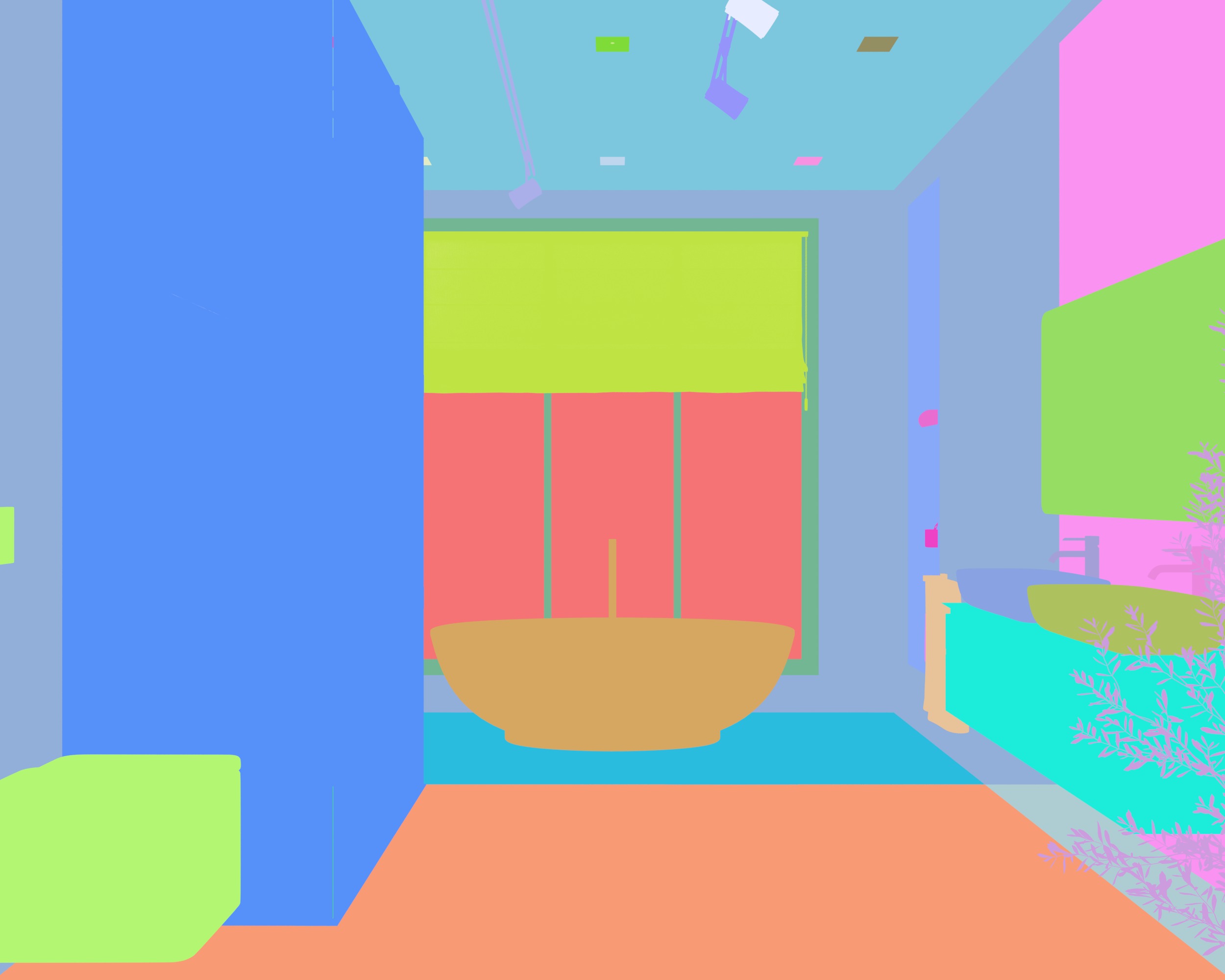 German modern bathroom 1 3D model_1