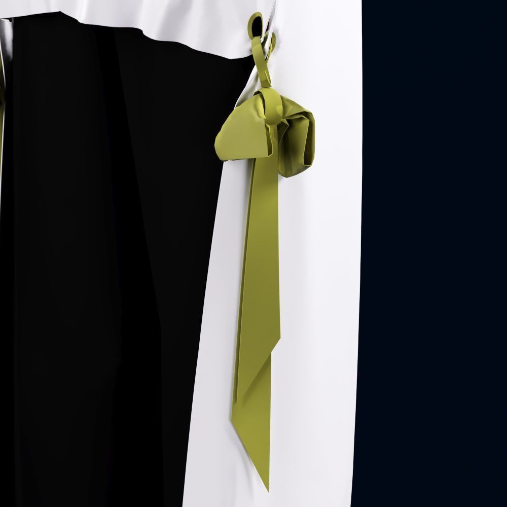 modern traditional model 3D model_11